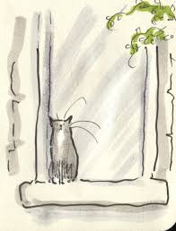 Let The Right One In Cat Art Illustration Art Cats Illustration