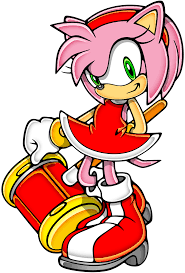 Amy Rose Advance Png Amy The Hedgehog Amy Rose Sonic