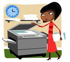 Image result for copy machine clip art