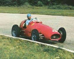 1954 Italian Gp Monza Alberto Ascari Ferrari 625 34 Scuderia Ferrari Retired Engine Lap 41 Ph Cochesclasicosdehoy Com