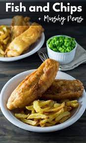 Fish And Chips Recipe With Mushy Peas Travel Cook Tell Recipe Mushy Peas Fish N Chips Recipe Recipes