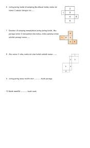 Jenis pergi panjang yang berbeda ukurannya. Soal Jaring Jaring Kubus Dan Balok Kelas 5 Sd Masnurul