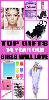Birthday Gifts For 14 Year Old Girls Pin On Gift Guides
