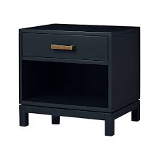 Shop for kids nightstands & vanities | blue in kids' furniture at walmart and save. Kids Parke Navy Blue Nightstand Reviews Crate Kids Canada