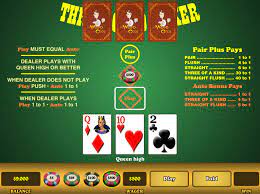 2 days ago · practice playing three card poker for free or select a real money online casino to play at. Three Card Poker Wizard Of Odds