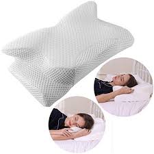 Cervical pillows do a nice job of filling the space between your neck and the mattress, providing the support you need throughout the night, alleviating your neck pain, and are considered to be among the best pillows for neck problems. 14 Best Ergonomic Pillow Of 2021 Unbreak Yourself