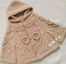 Agir Usta Orgulu Kapusonlu Cocuk Hirkasi Nazarca Com Baby Knitting Patterns Orgu Hirkalar