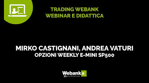 A partire dal 24/7/2017 alcune. Mirko Castignani E Andrea Vaturi Opzioni Settimanali E Mini S P 500 Webinar Webank Youtube