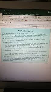 They measure their success by the level of customer satisfaction. Here Are The Part Of The Document That Was Missing Chegg Com