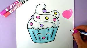 Dibujos Facil Dibujo De Alimentos Lindos Como Dibujar Un Paso Cupcake Super Lindo Y Facil Alim Alimentos Dibujos Dibujos Faciles De Hacer Dibujos Kawaii Siendo tan fácil, debería ser un pecado. dibujos facil dibujo de alimentos
