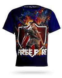 Follow us for regular updates on awesome new wallpapers! Buy Printmyfashion Boy S Regular Fit T Shirt Freefire Game Full Front All Over Printed Micro Pp With Sleeves And Back Of Bio Washed Cotton Blue At Amazon In