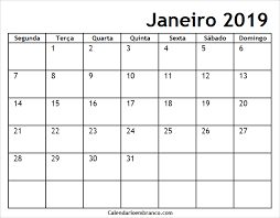Calendário De Dezembro De 2018 E Janeiro De 2019 Calendario De Janeiro De 2019 Brasil Acessivel Calendario Em Branco Calendario Para Imprimir Calendario De Fevereiro