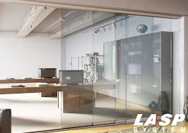 Our glass wall partitions create an impeccable office space with sleek looks and great functionality. Glass Walls Modern Home Office Los Angeles By Laspsystem Houzz