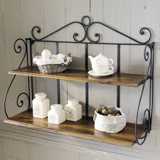 Etagere Murale Luberon Etagere Murale Fer Forge Petit Meuble De Cuisine Etagere En Fer Forge