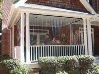 The porch screens are permanent. 24 Porch Winterization Ideas In 2021 Porch Porch Enclosures Patio