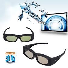 Excelvan G05 Ir Super Universal 3d Active Shutter Glasses