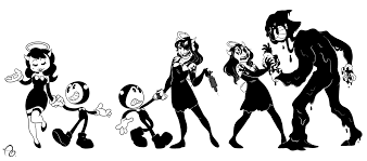 $119.96 $59.96 sale sold out. Alice Angel Bendy The Ink Machine Album On Imgur