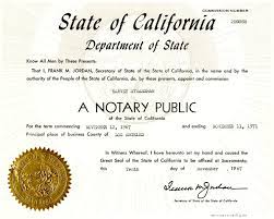 Learn about the process to become a notary public in california. How Do You Become A Notary Public In California