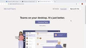 Brings everything together in a shared workspace where you can chat, meet, share files. Download Microsoft Teams Youtube