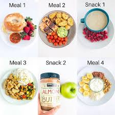 How To Create A Bulking Meal Plan For Women Healty Food Workout Food Easy Healthy Lunches