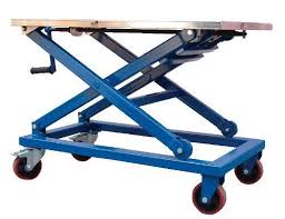 Vestil Cart 660 M Steel Mechanical Scissor Cart 660 Lbs Capacity 37 Length X 23 1 2 Width Platform 17 1 4 39 1 4 He Welding Table Welding Projects Welding
