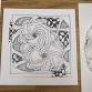Saturday Zentangle with Julia Davenport event in Essex Junction, VT