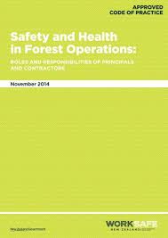 The roles and responsibilities of contractors manifest themselves in various aspects of the project for instance project planning, management main contractor with cooperation of subcontractors need to manage equipment, materials, and other services required for smooth flow of the project. Safety And Health In Forest Operations Roles And Responsibilities Of Principals And Contractors 712 Kb Pdf