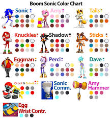 Color Chart Tumblr