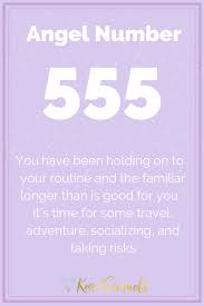 Angel Number 555 Repeatedly Seeing The Number 555 Isn T A Random Coincidence It S Your Angels And Spirit Guides 555 Angel Numbers Angel Numbers Numerology