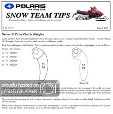 Secondary Spring Chart Archive Snowest Snowmobile Forum