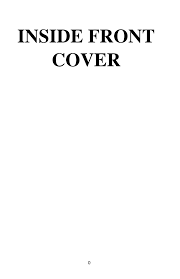 INSIDE FRONT COVER