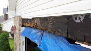How much headroom is required above a residential garage door? Prevent Wood Rotprevent Wood Rot Over Garage Door Home Maintenance Solution
