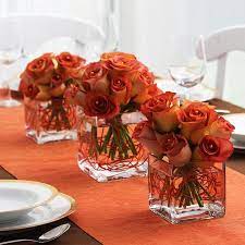Lovely Leonidas Roses Fall Wedding Reception Decorations Fall Wedding Centerpieces Fall Wedding Decorations