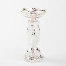 They bring instant elegance as a centerpiece on a table and are perfect for the fireplace mantel. Mercury Glass Candle Holders Quick Candles