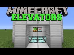 Home minecraft maps redstone house map for minecraft 1.8.8. Minecraft Real Elevators Set Up Epic Elevators Mod Showcase So Cool Minecraft Modern Barns Minecraft Houses Survival