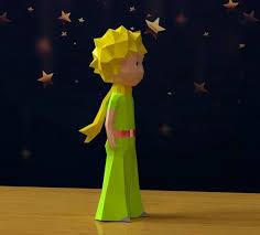 The Little Prince Papercraft Little Prince Papercraft Etsy In 2020 Paper Crafts The Little Prince Little Prince Party