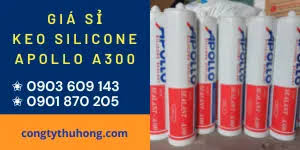 Giá sỉ keo silicone Apollo a300