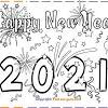 We have collected 40+ new years eve coloring page images of various designs for you to color. 1