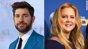 May 25, 2021 · emily blunt says john krasinski was ambitious, confident about 'a quiet place' sequel dean's list. John Krasinski Responds To Amy Schumer S Joke That His Marriage To Emily Blunt Is For Publicity Cnn