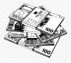 Free money icons in various ui design styles for web and mobile. Png Pile Of Money Clipart Black Philippine Money Clipart Black And White Money Clip Art Png Free Transparent Png Images Pngaaa Com
