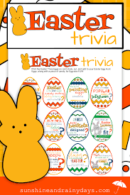 Read on for some hilarious trivia questions that will make your brain and your funny bone work overtime. Easter Trivia To Put In Easter Eggs Sunshine And Rainy Days