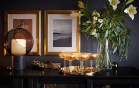 Lampenschirm nymö mit halterung januari. Dekorieren Mit Gold Und Glitzer Ikea Deutschland