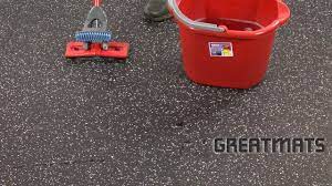 Maybe you would like to learn more about one of these? How To Clean Rubber Flooring In 4 Easy Steps Youtube