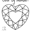 Valentine's day paw patrol coloring page. 1