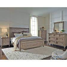 Driftwood Classic Shaker 6 Piece Queen Bedroom Set Talbot King Bedroom Sets Bedroom Sets Queen Bedroom Sets