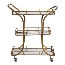 A caster's swivel lead is the measured distance from the vertical centerline of the swivel section to the vertical centerline of the wheel. Customer Favorite Uttermost 24876 Stassi 33 Wide 3 Shelf Iron Serving Cart With Casters Antique Gold Indoor Furniture Carts Bar Accuweather Shop