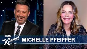 Jimmy kimmel got a head start on mother's day by asking strangers, what's the biggest lie you ever told your mother? jimmy kimmel asks pedestrians for 'biggest lie you ever told your mother' (video). Michelle Pfeiffer On Amazing Self Portraits Starring In A Coolio Video New Movie French Exit Youtube