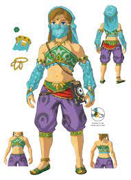Link Gerudo Set Art - The Legend of Zelda: Breath of the Wild Art Gallery |  Legend of zelda, Breath of the wild, Zelda breath