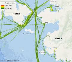 imo adopts first shipping routes into the arctic gard