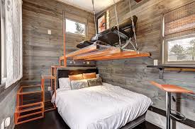 Minim home by brian levy. Tiny House Loft Bed Novocom Top